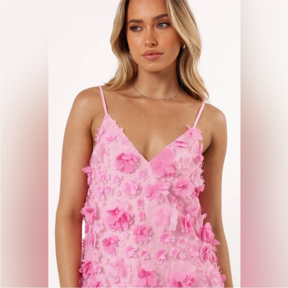 Petal & Pup Freya Floral Mini Dress